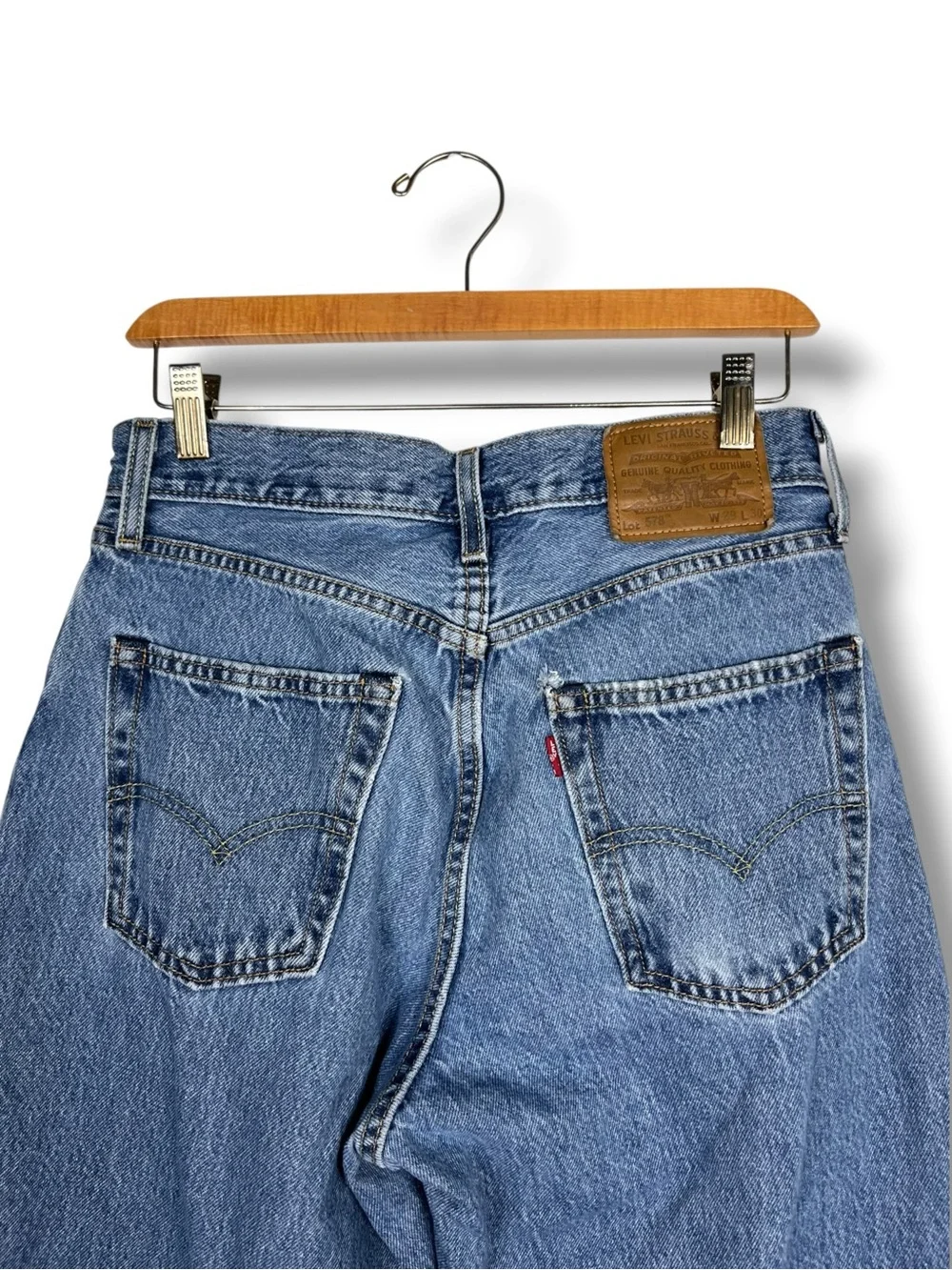 Levi's 578 Baggy Mens Jeans W29 L30 Slouchy 90s